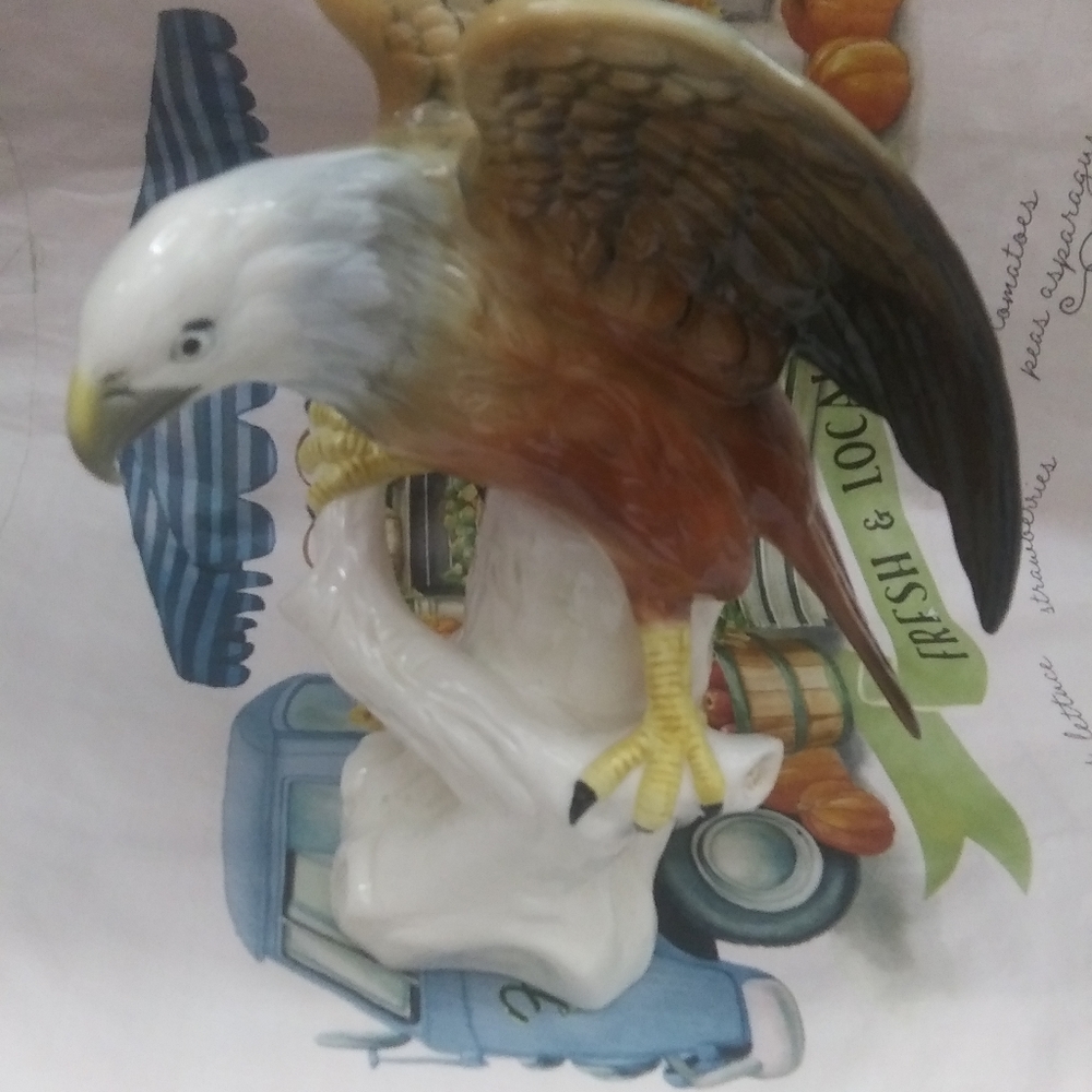 Karl Ens Volkstedt Eagle Figurine